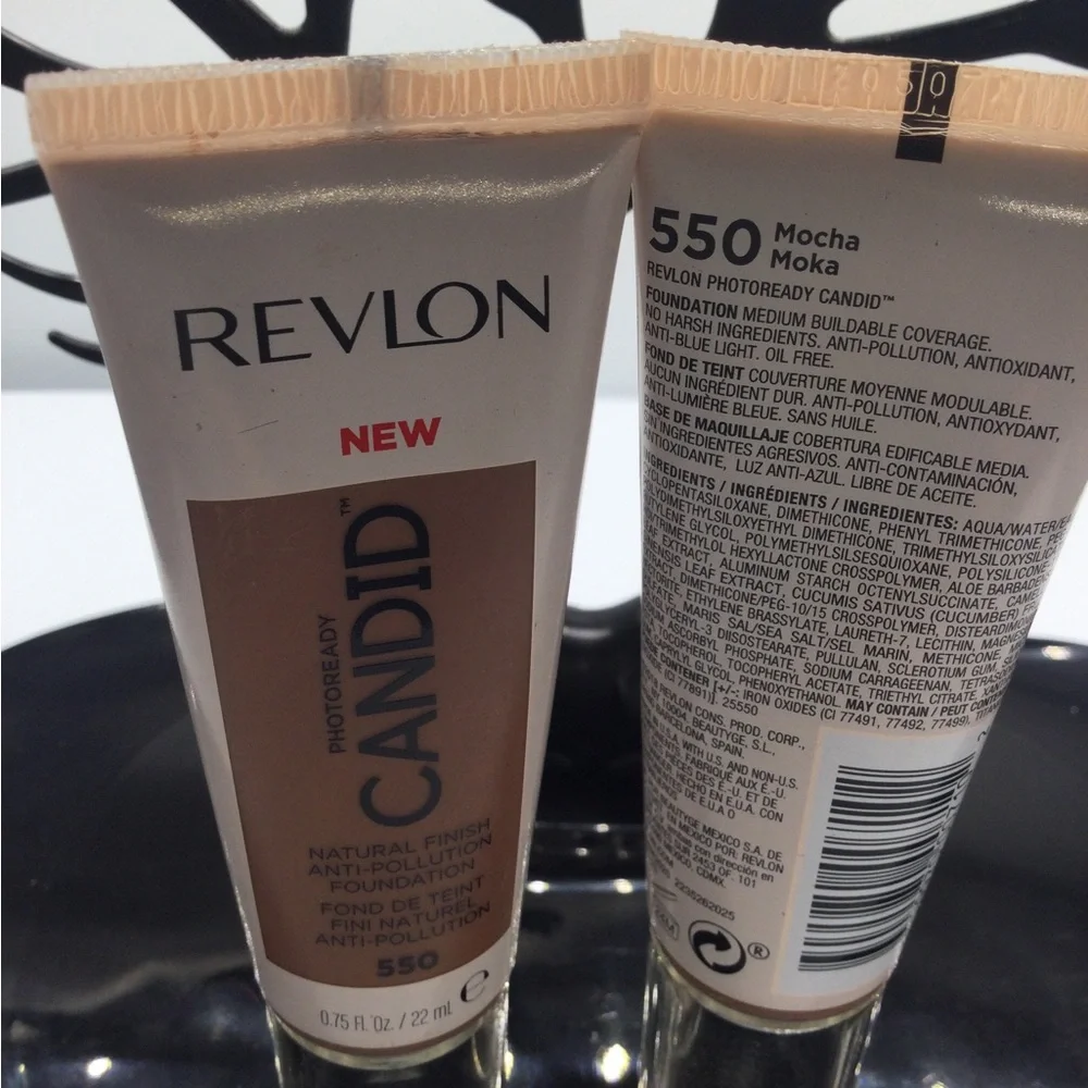 Revlon Photoready Candid Natural Finish Foundation - 550 Mocha (Women Makeup)